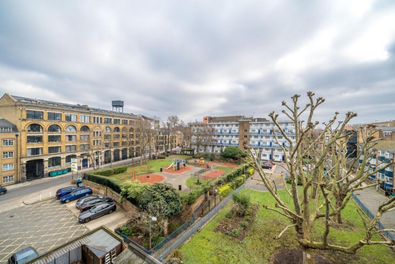 Stylish Flat Between London Bridge & Tower Bridge Buitenkant foto