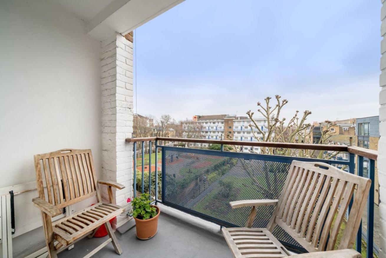 Stylish Flat Between London Bridge & Tower Bridge Buitenkant foto