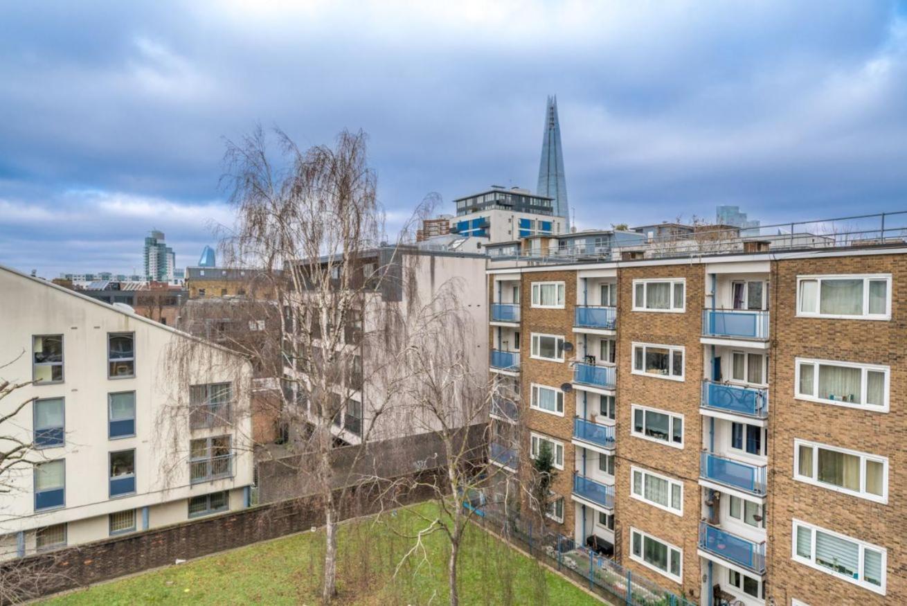 Stylish Flat Between London Bridge & Tower Bridge Buitenkant foto