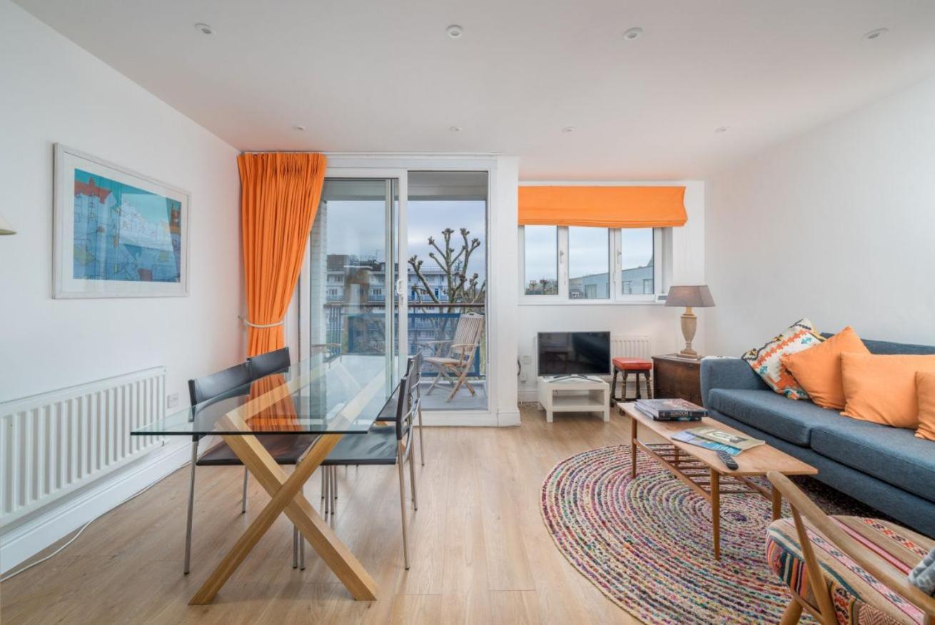Stylish Flat Between London Bridge & Tower Bridge Buitenkant foto