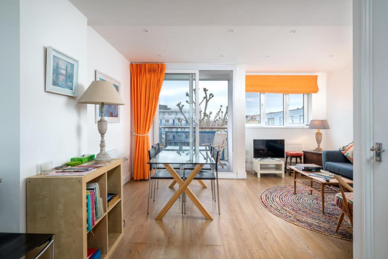 Stylish Flat Between London Bridge & Tower Bridge Buitenkant foto